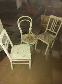 Stare krzesło fotel