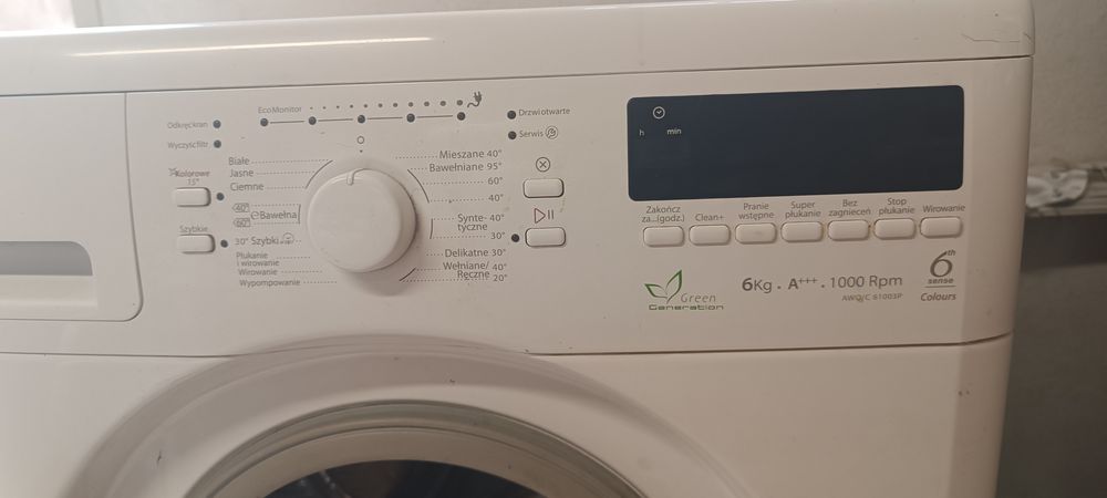 Pralka Whirlpool AWO/C 61003P