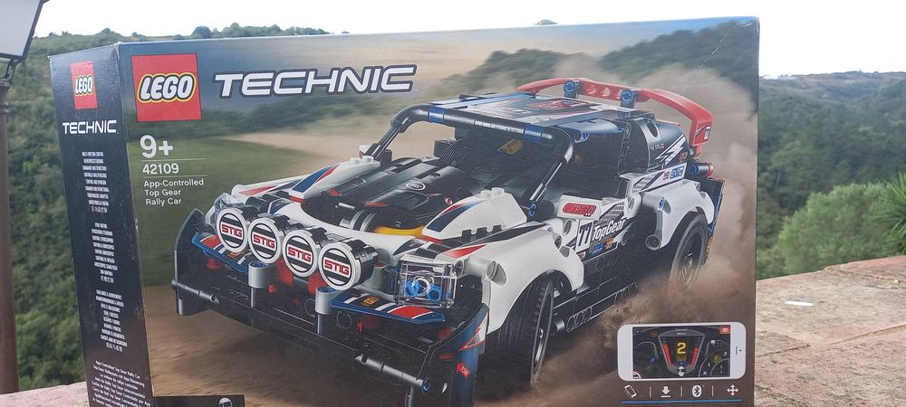 Carro Lego Technic Control Plus