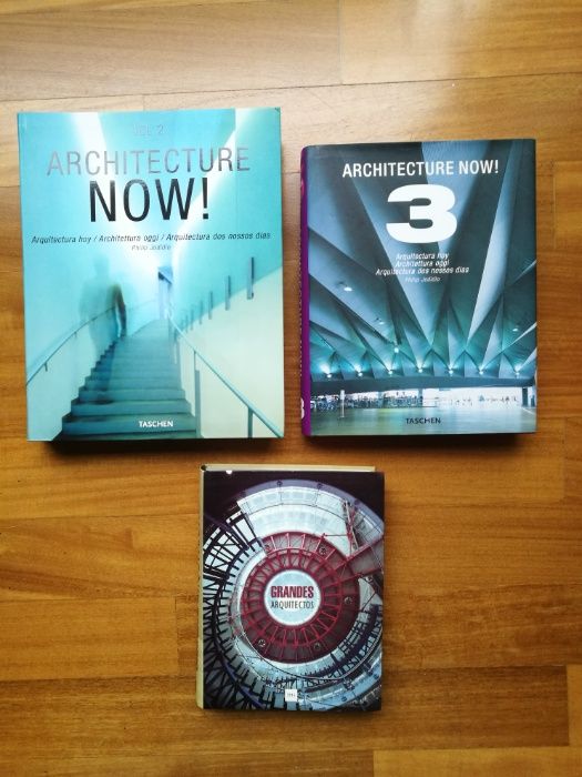Livros Taschen de arquitectura e pintura quase novos!
