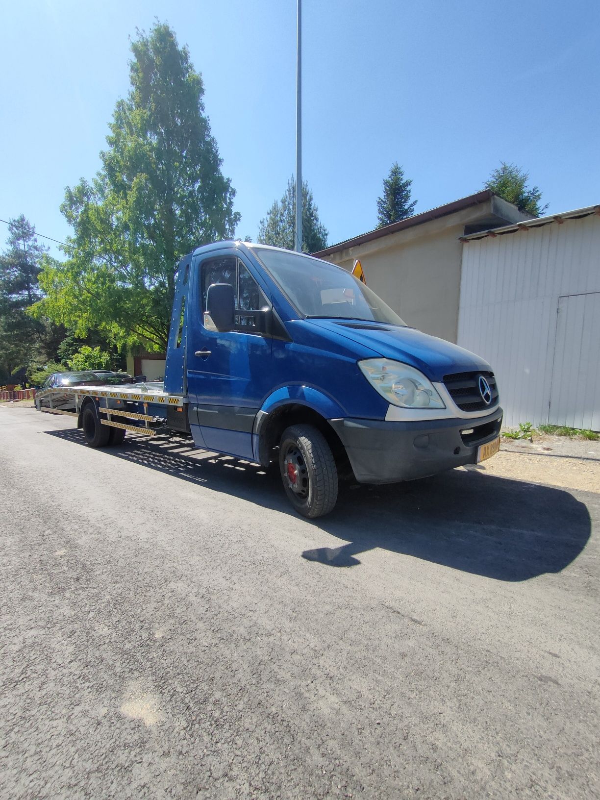 Mercedes Sprinter 906 laweta