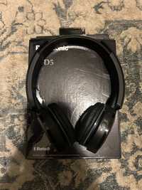 Słuchawki bezprzewodowe Panasonic BTD5 czarne