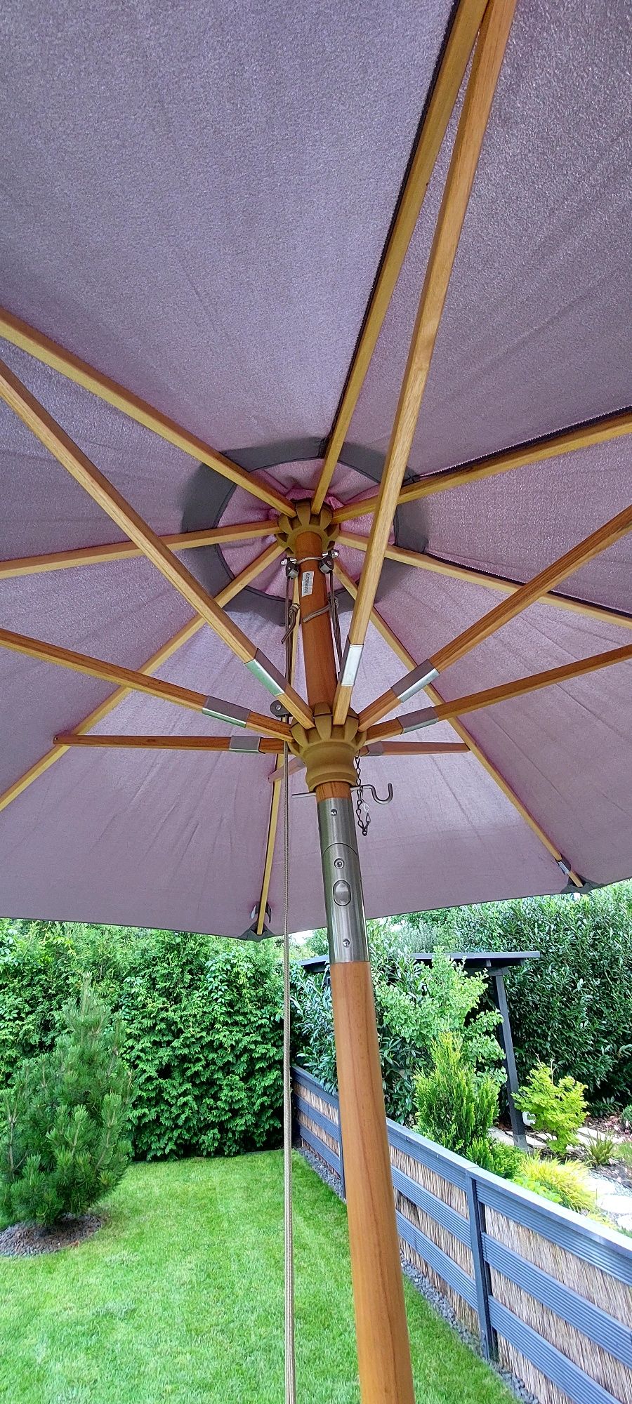 Parasol ogrodowy , piękny i nowy.