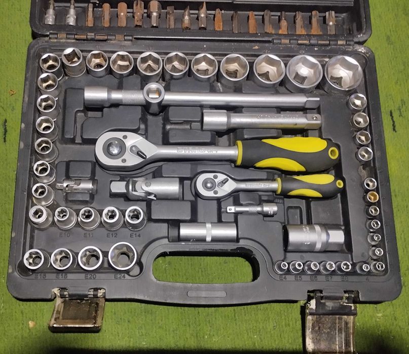 Набор инструментов сталь