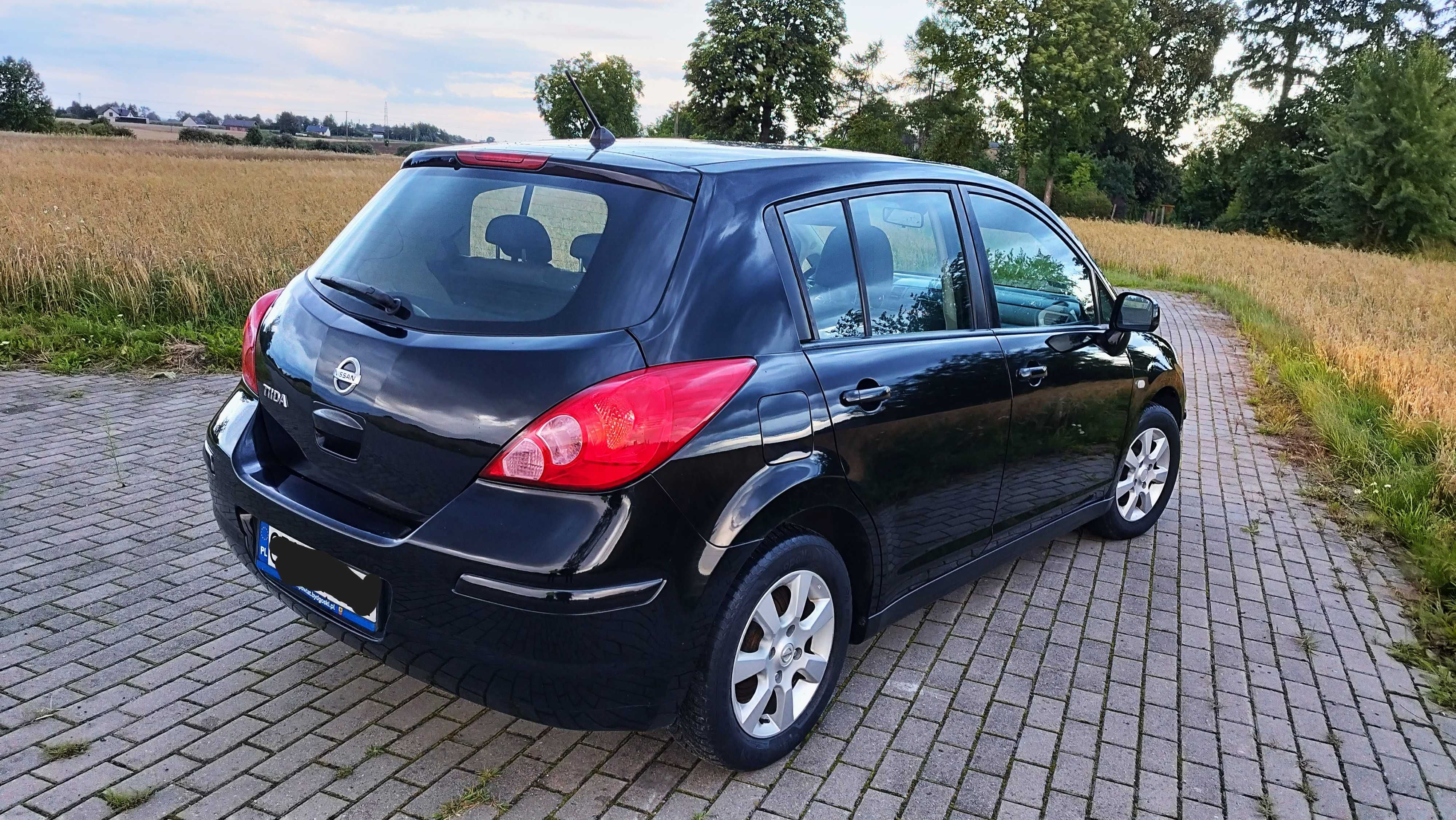 Nissan Tiida 1.5 DCI 5L/100 km 2009r.