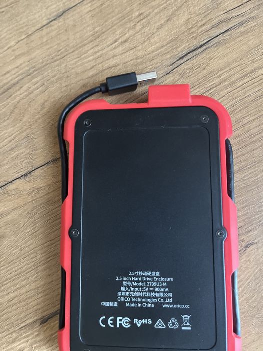 ORICO dysk z szyfrowaniem plus dysk 250