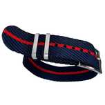 Pasek do zegarka NATO regulowany HQ Premium 20mm 22mm