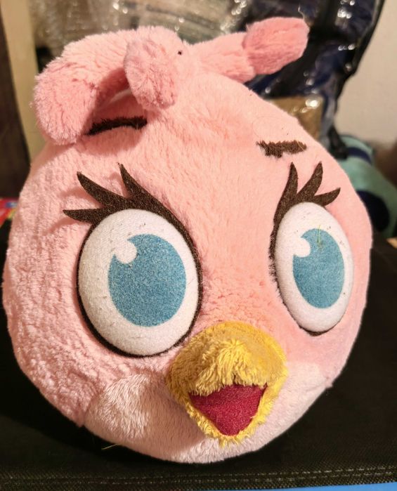 Peluche rosa, Stella, Angry Birds, Rovio
