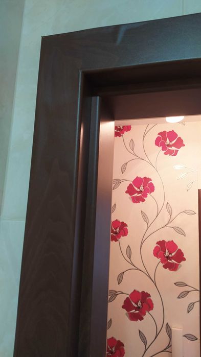 Ościeżnica do drzwi wewnętrznych 80 cm dwa zawiasy