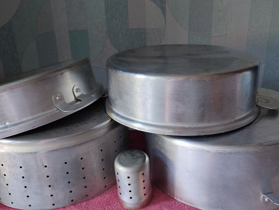 Соковарка алюмінієва на 8 л