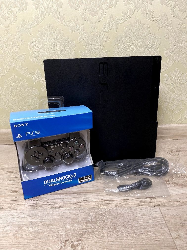 Playstation 3 Slim 250 GB | Ігрова консоль | приставка | Sony PS3 PS4