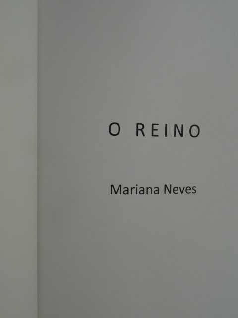 O Reino de Mariana Neves