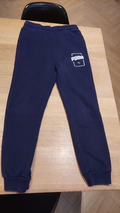Spodnie dresowe Puma 1.52, 11-12 lat. Stan bdb!.