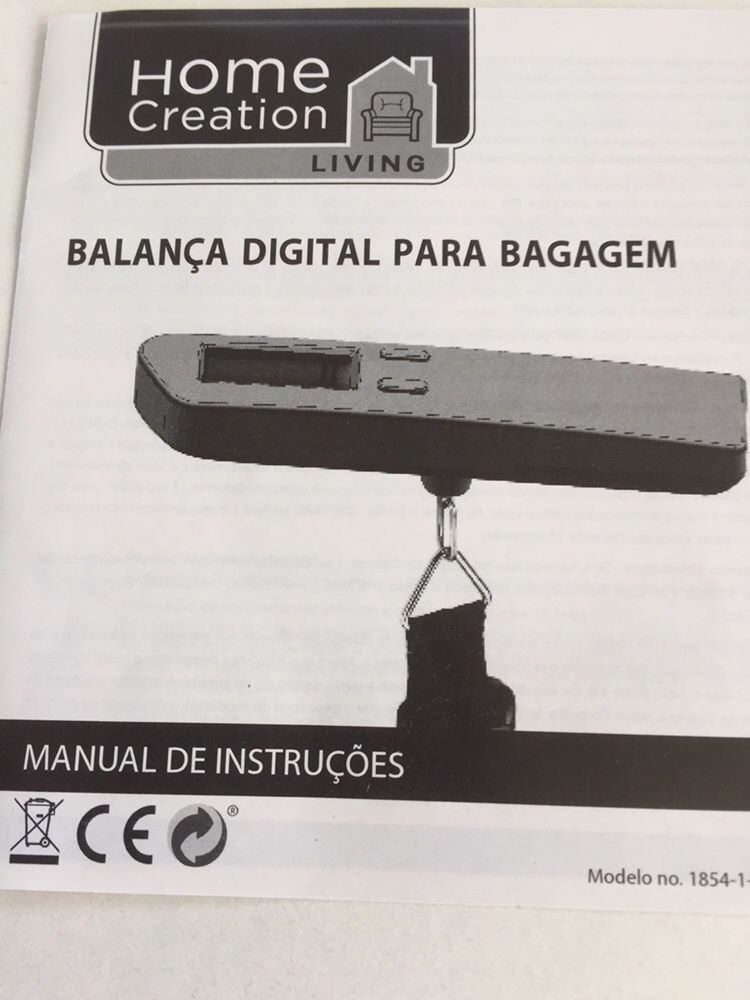 Balança Digital Bagagem
