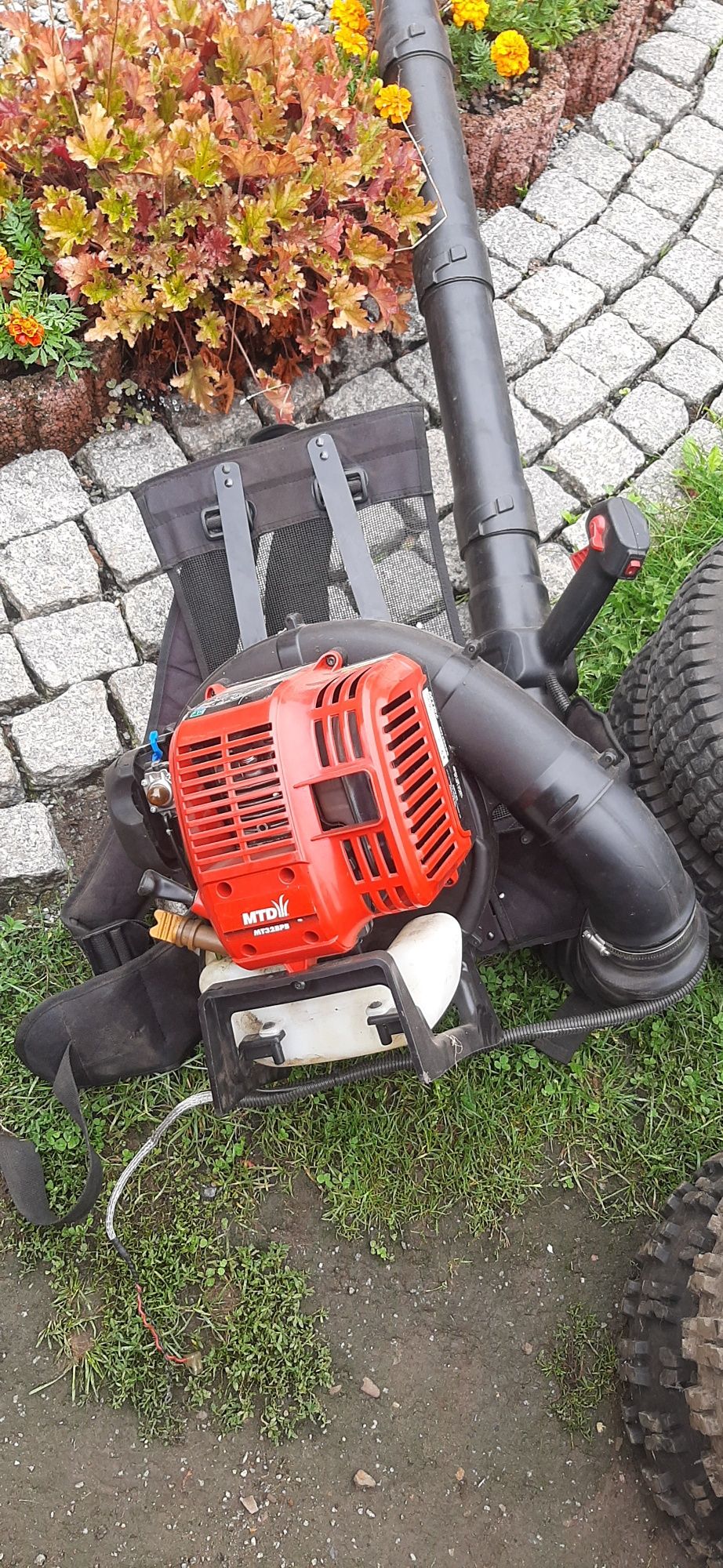 Koła do traktorka mtd