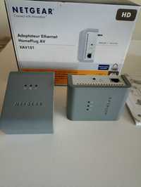 Transmiter sieciowy Netgear Powerline 200 Mbit/s