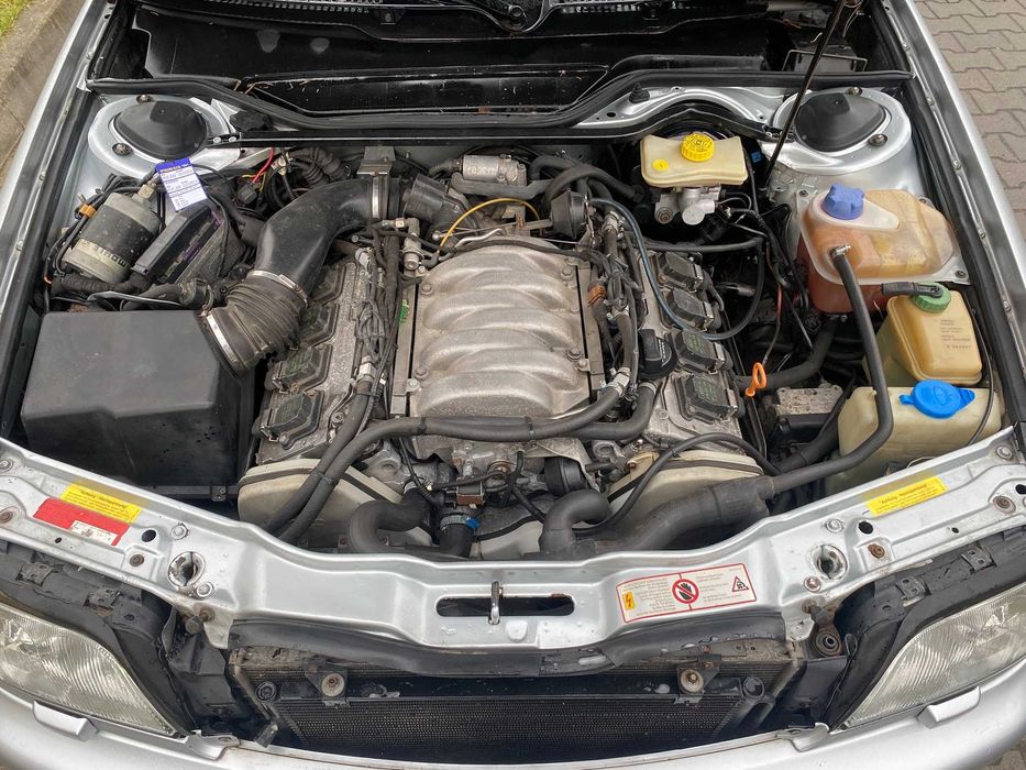 AUDI  S6 C4 4.2 B+GAZ o mocy 300km z 1996 r. - zarejestrowny