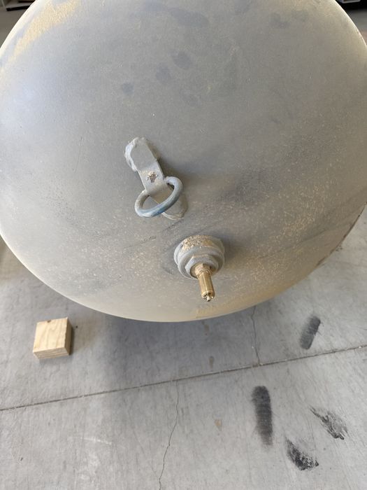Deposito de ar comprimido 750L