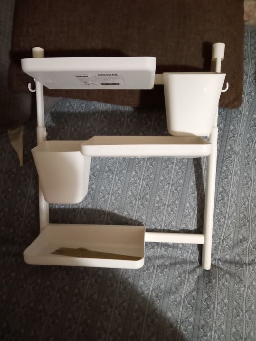Biała półka  IKEA