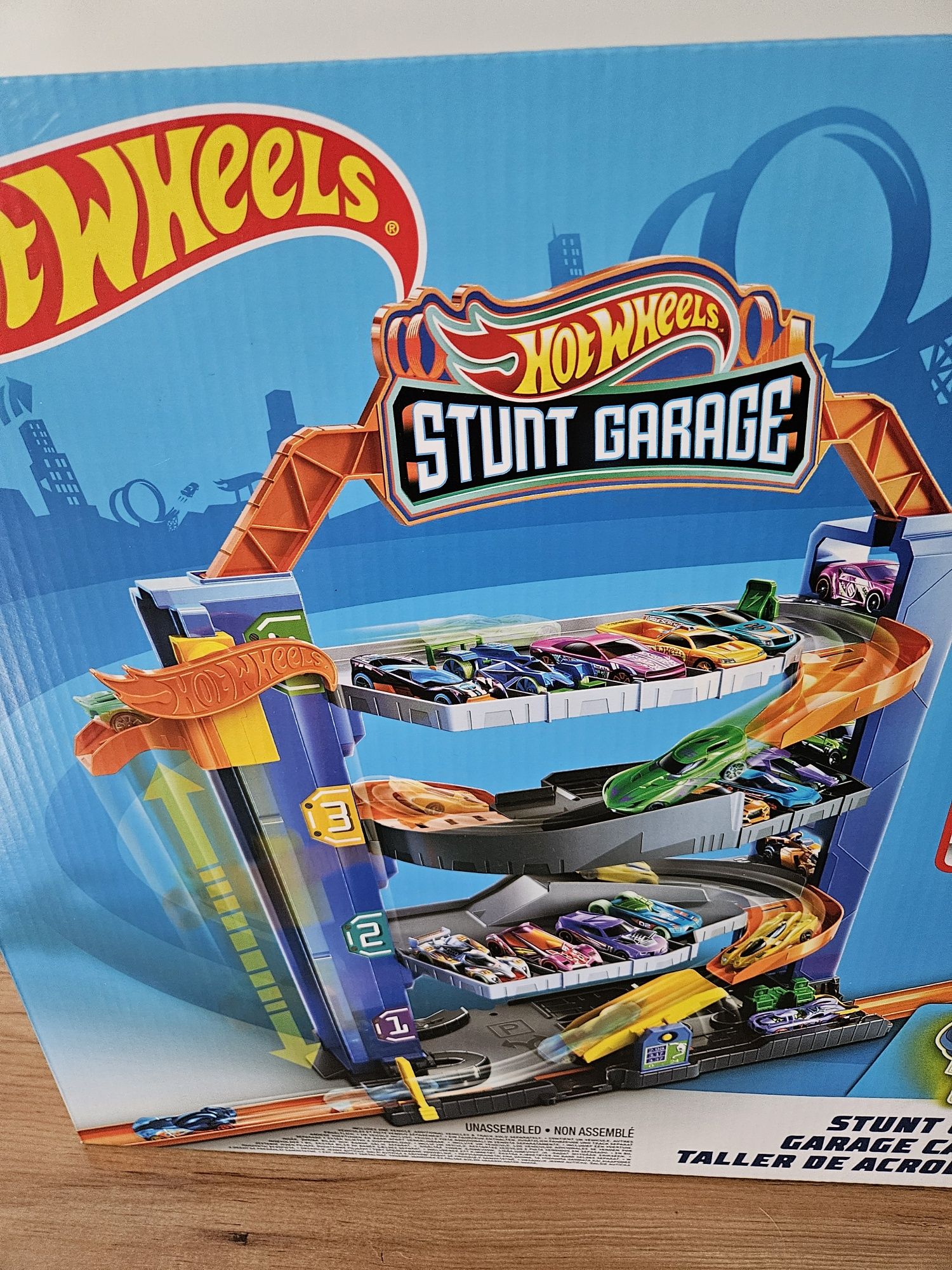 Hot Wheels Stunt Garage