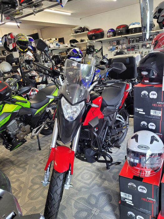 Motocykl Junak RX-1  15 KM-ABS-2025 r jedna sztuka OLKUSZ