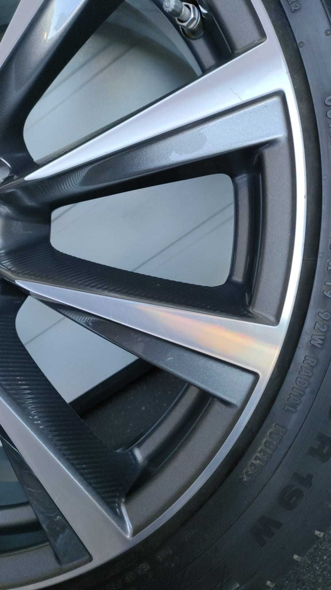 Koła Nissan Qashqai Renault 19" opony lato 225/45/19 Conti (OL1464)