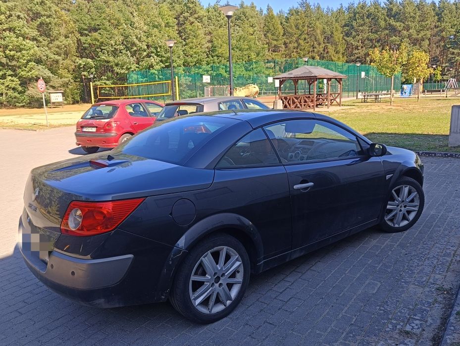 Renault Megane Cabrio 1.9 dCi możliwa zamiana Bogata opcja