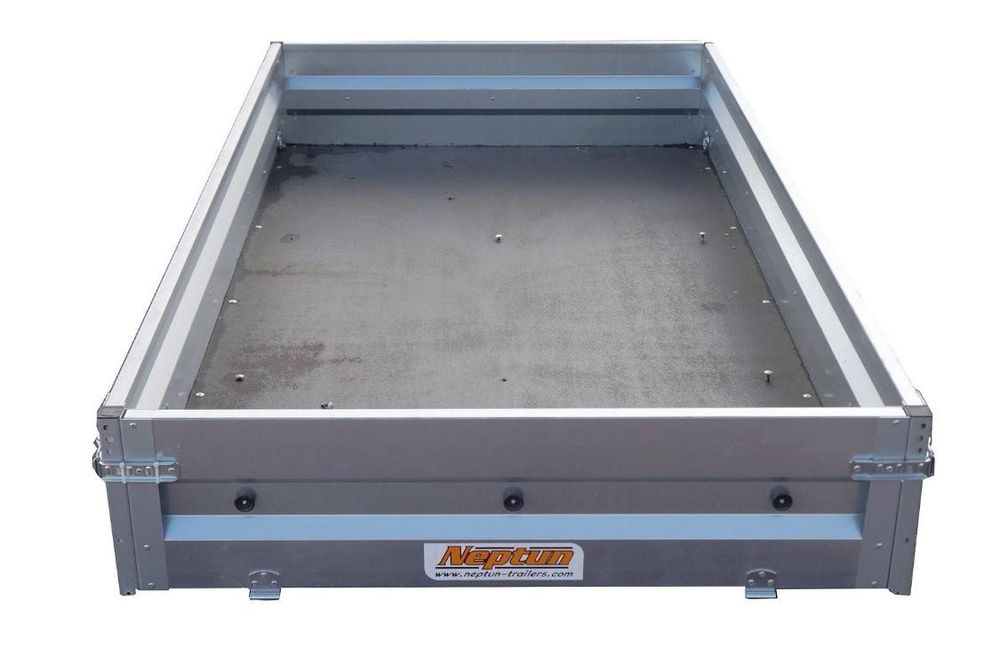 Burty z stelażem i plandeka