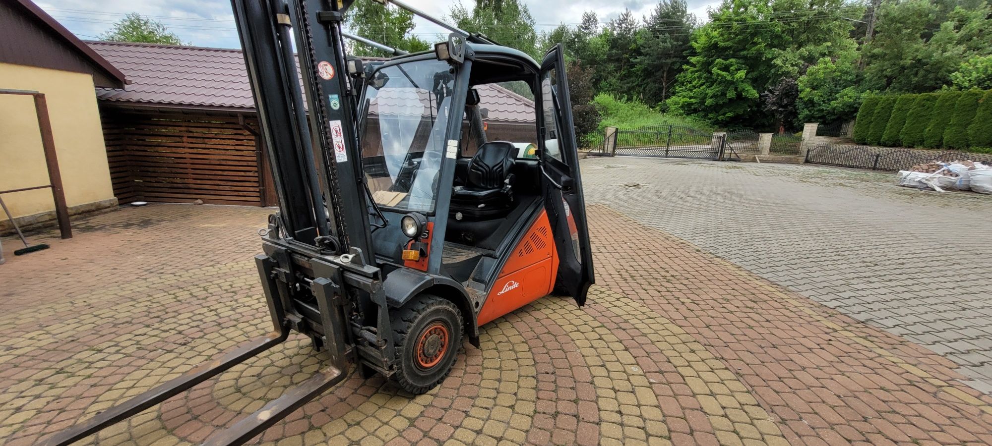 Wozek Linde H25T