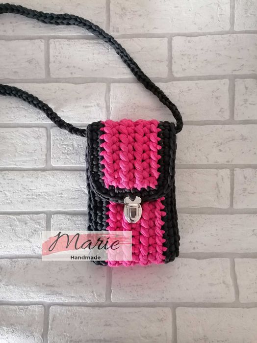 Torebka, phonebag, handmade