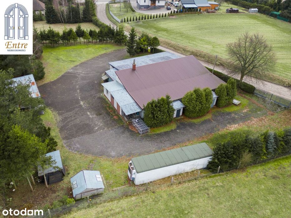 Zakład produkcji spożywczej.