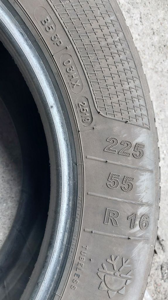 Opony całoroczne Kleber 225/55R16 2019 r.