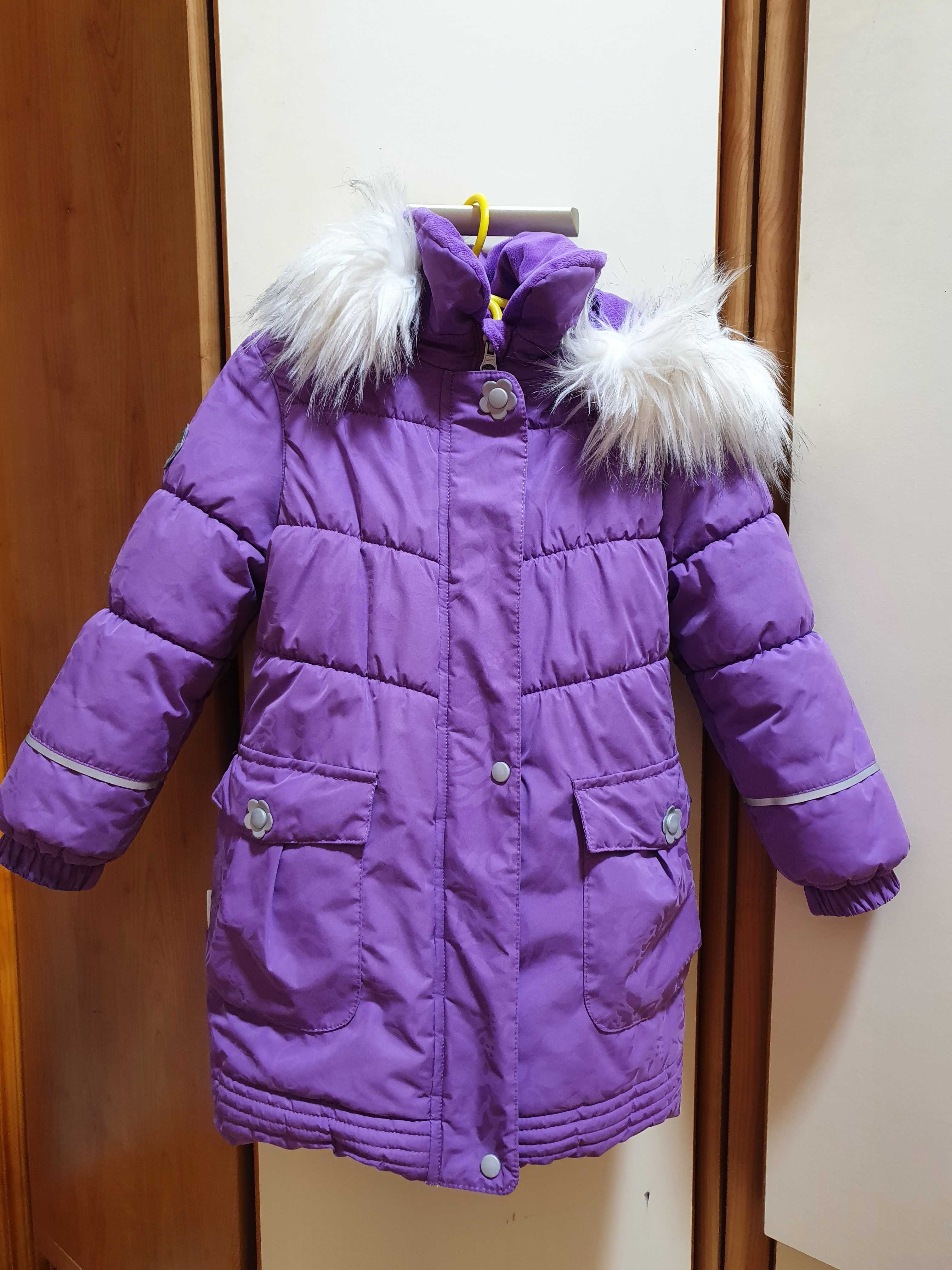 Зимове пальто (куртка) Lenne, 104 розмір