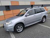 Mitsubishi Outlander 2.4 BENZYNA (160KM) Opłacony 4X4 AWD Stan Idealny AUTOMAT Oryginał Km