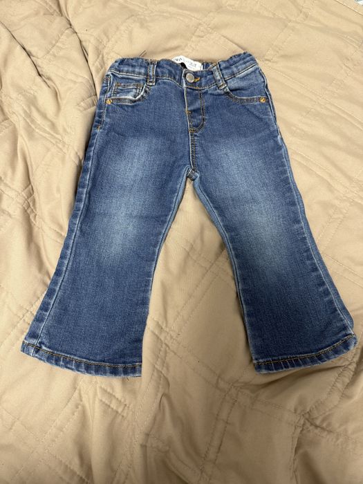 Джинси zara на дівчинку