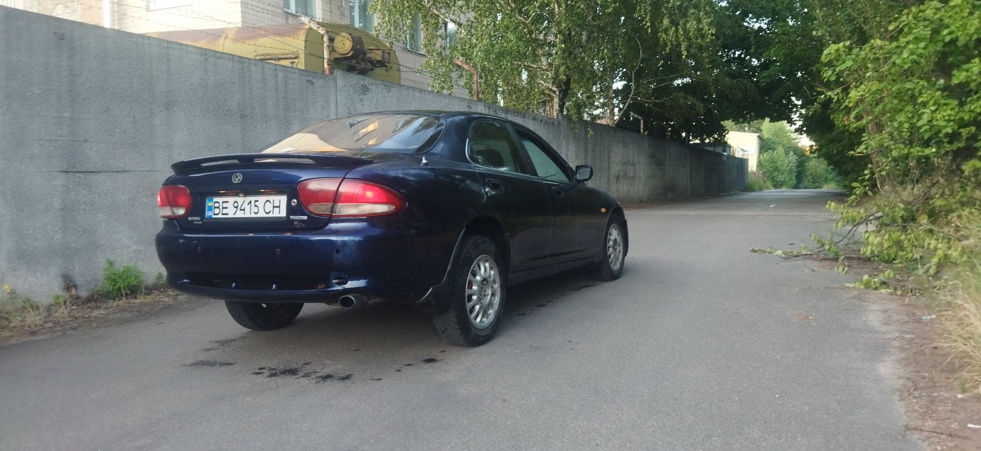 Мазда кседос 6 на автоматі