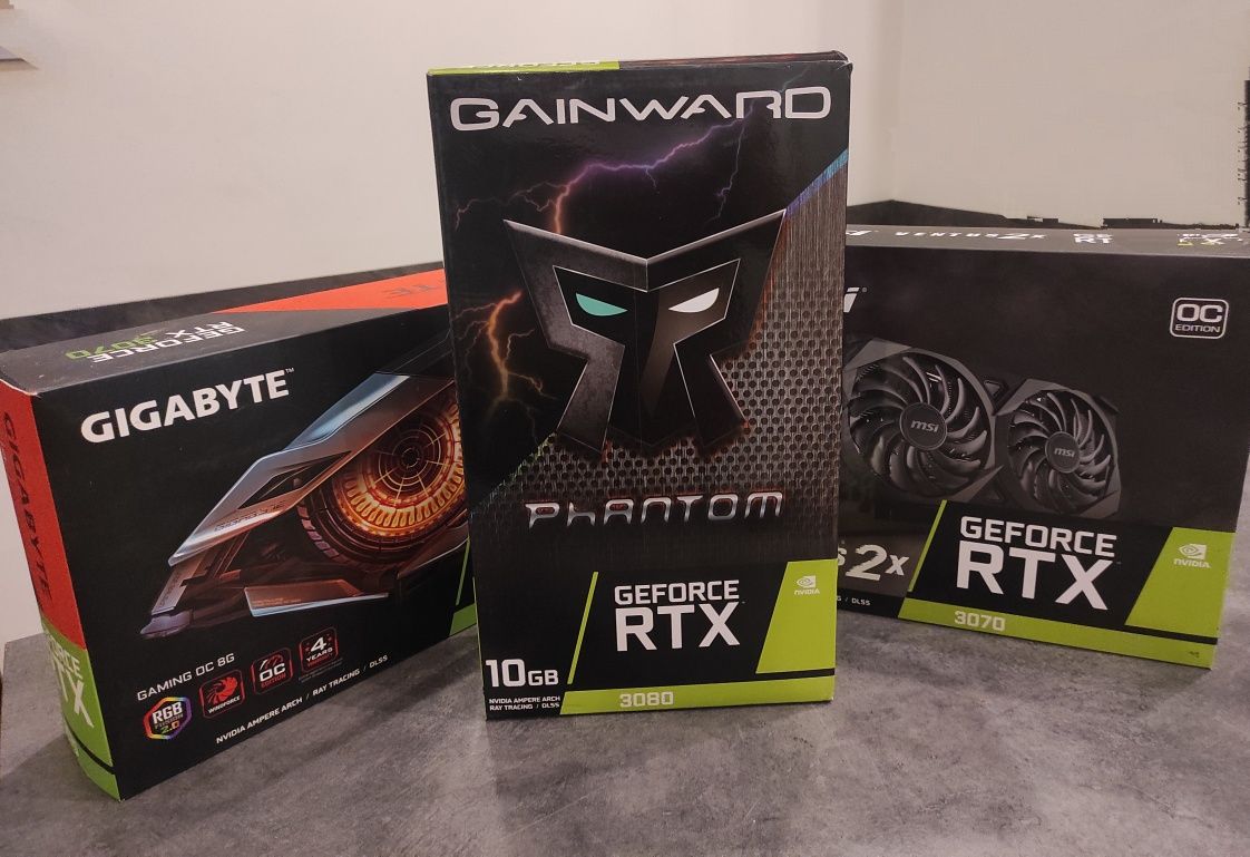 Karta graficzna Rtx 3080