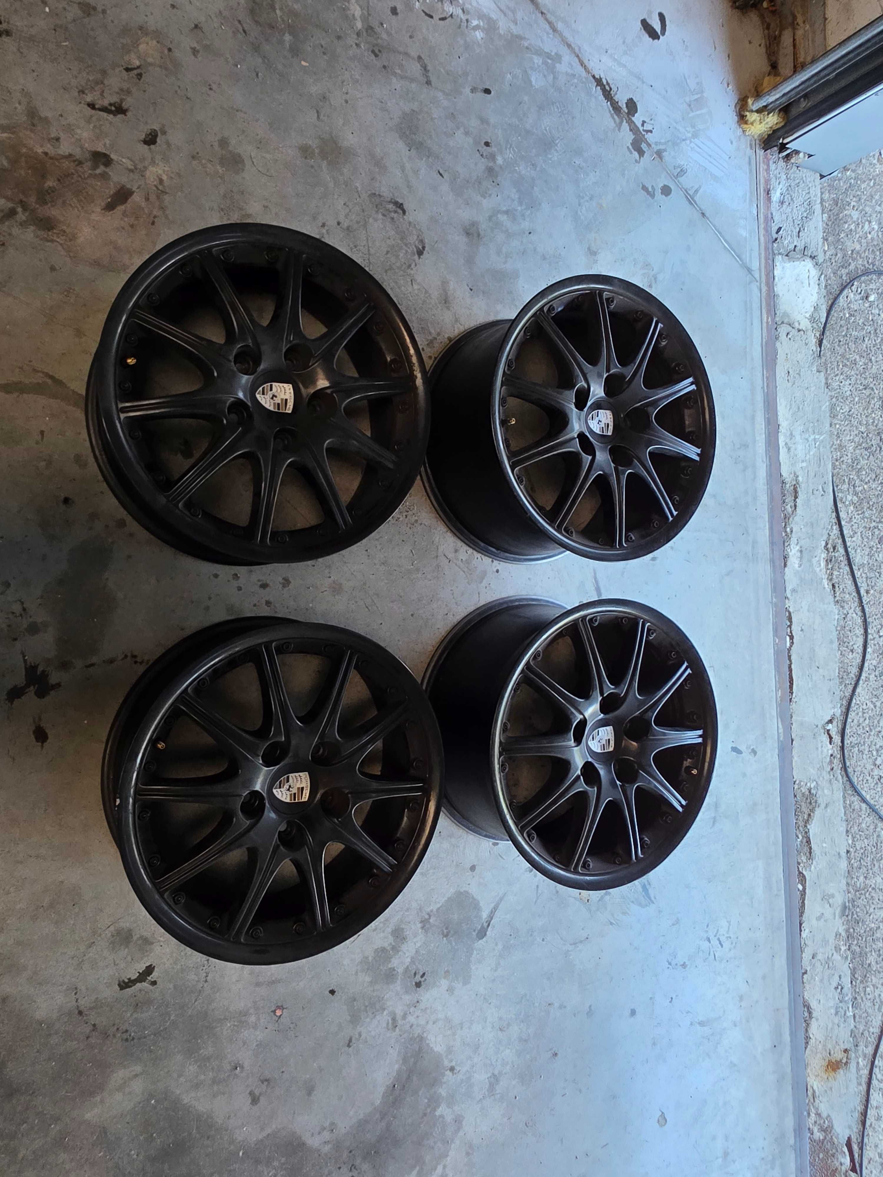 Felgi BBS Porsche 911 996 GT3 skręcane
