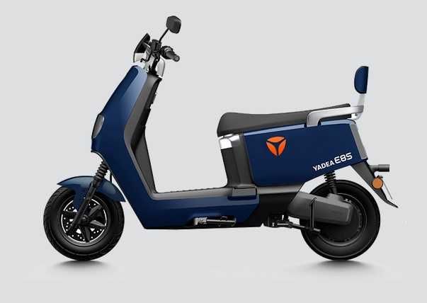 Scooter Elétrica Yadea E8S 112kim de Autonomia !