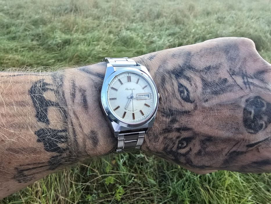 Zegarek mechaniczny RAKETA "Rolex" z ZSRR