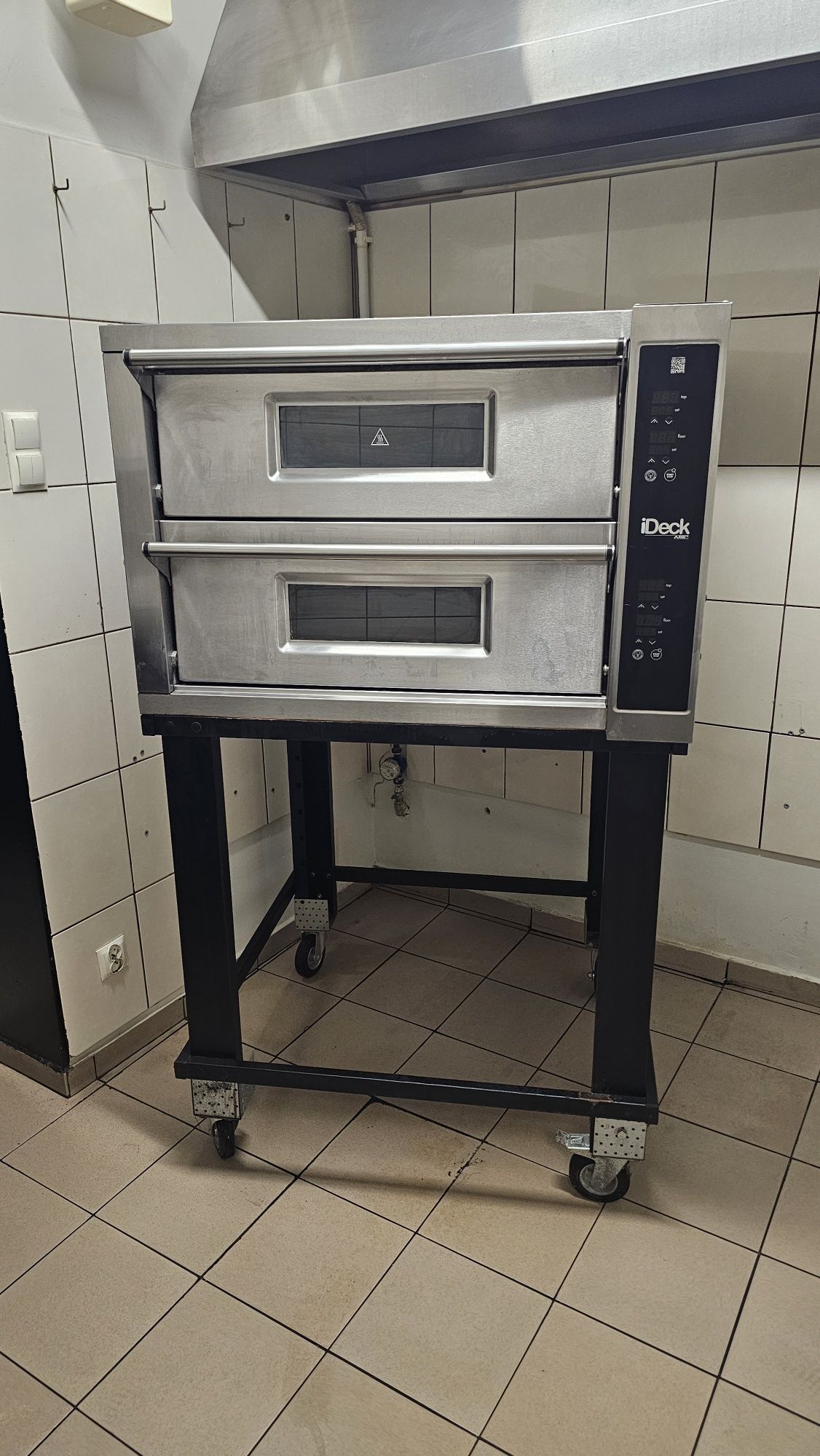 Piec do pizzy Moretti Forni 4 x2