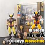 Medicom Mafex Wolverine CT Toys