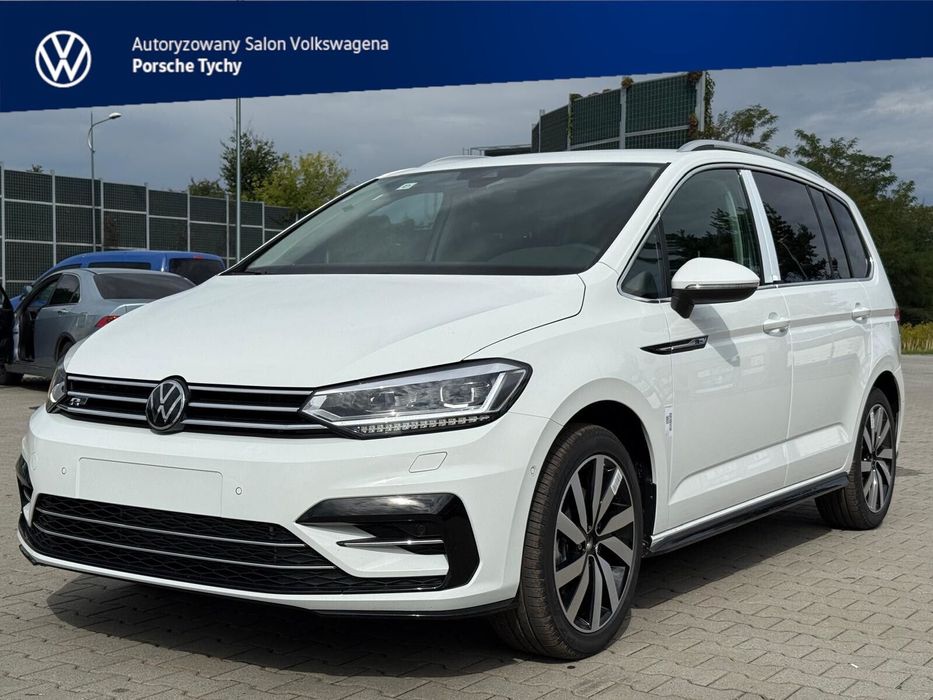 Volkswagen Touran Od ręki Highline 1.5TSI EVO 150KM DSG+ wyp. dod. w cenie
