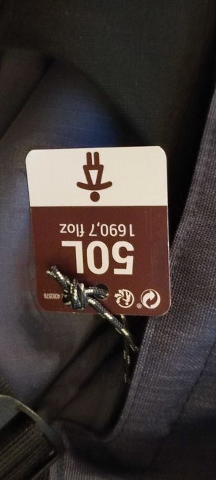 Plecak trekkingowy damski Forclaz Travel 900 50+6 litrów