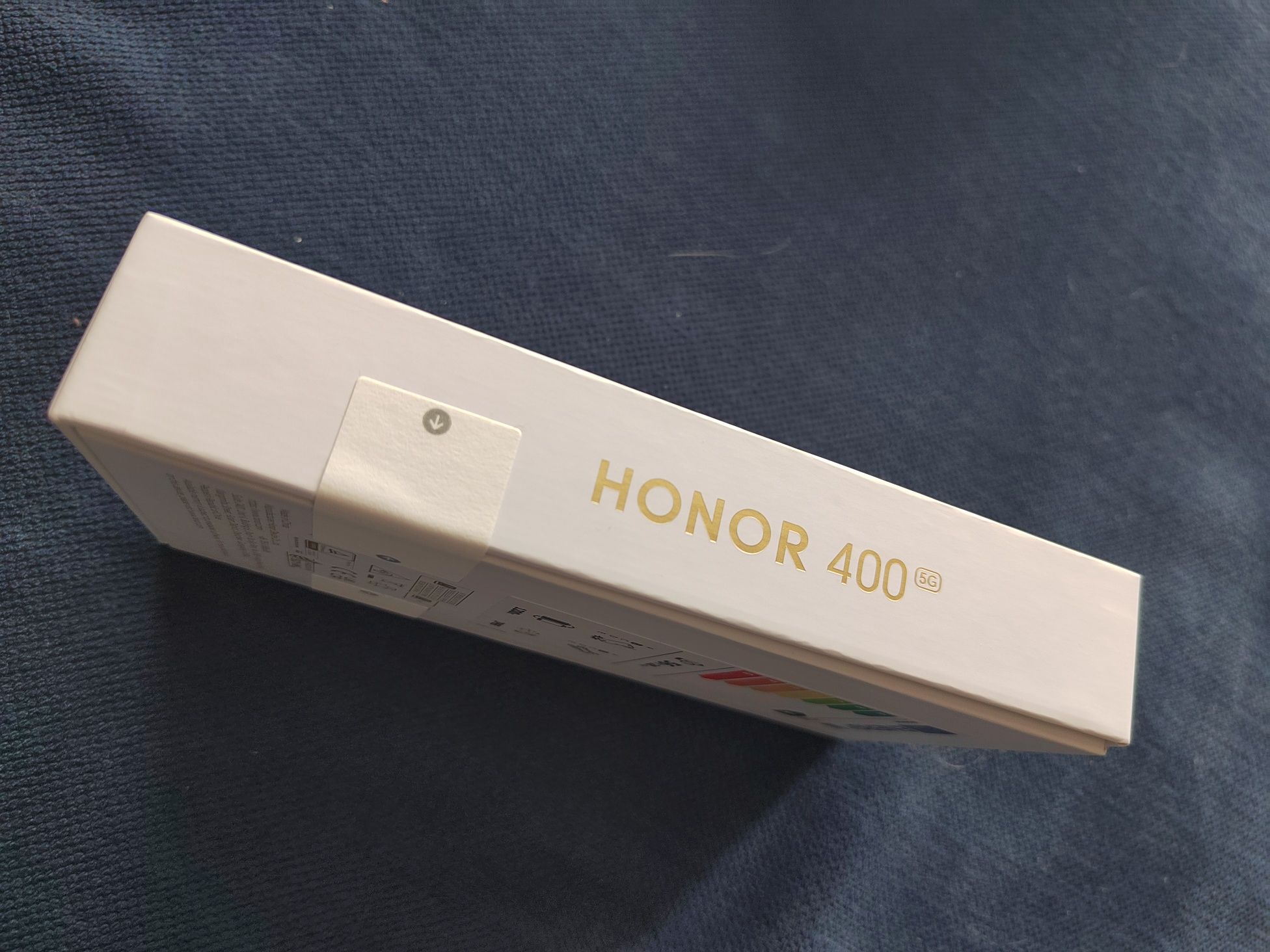 Honor 400 256gb 8gb złoty