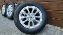 Koła Jeep Commander 17'' 5x110 opony zima 235/60/17 (OL1686)