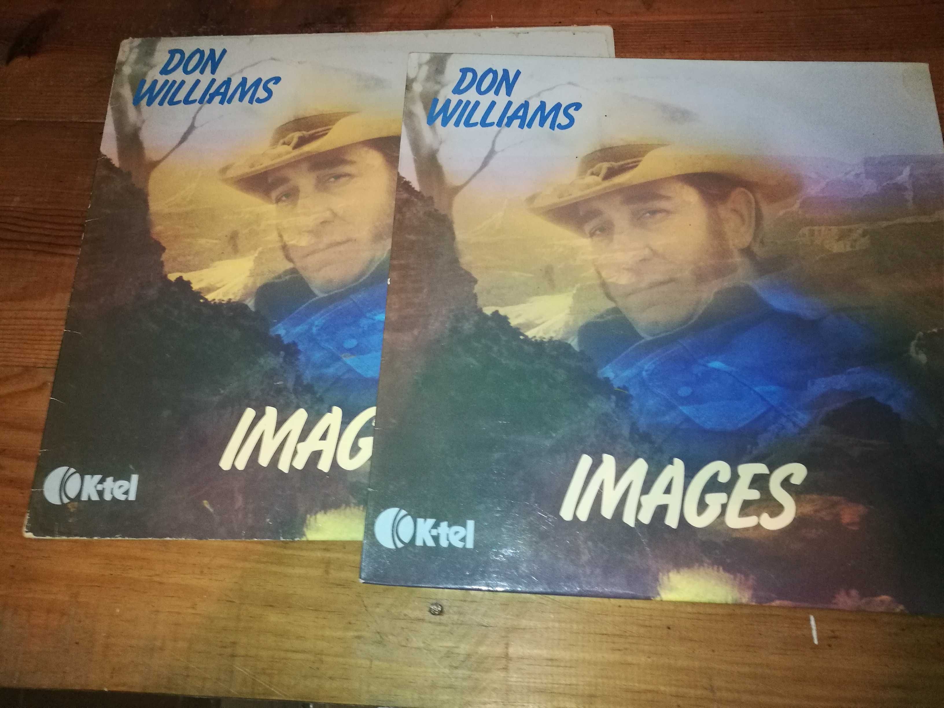 5 Lps do Don Williams a 4,5€ cada