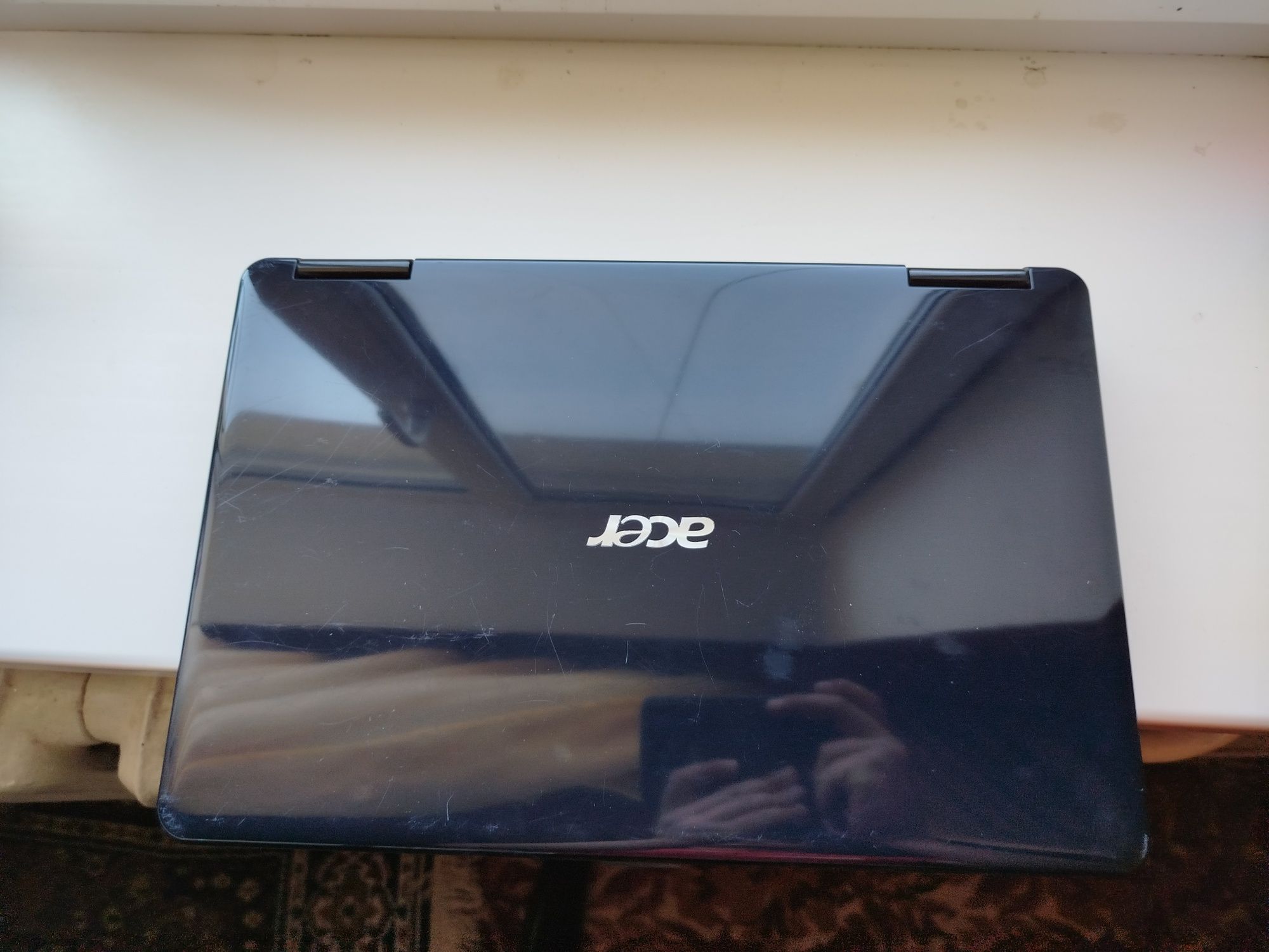 Ноутбук Acer 5732z 15.6" T4500 Батарея 1 годину