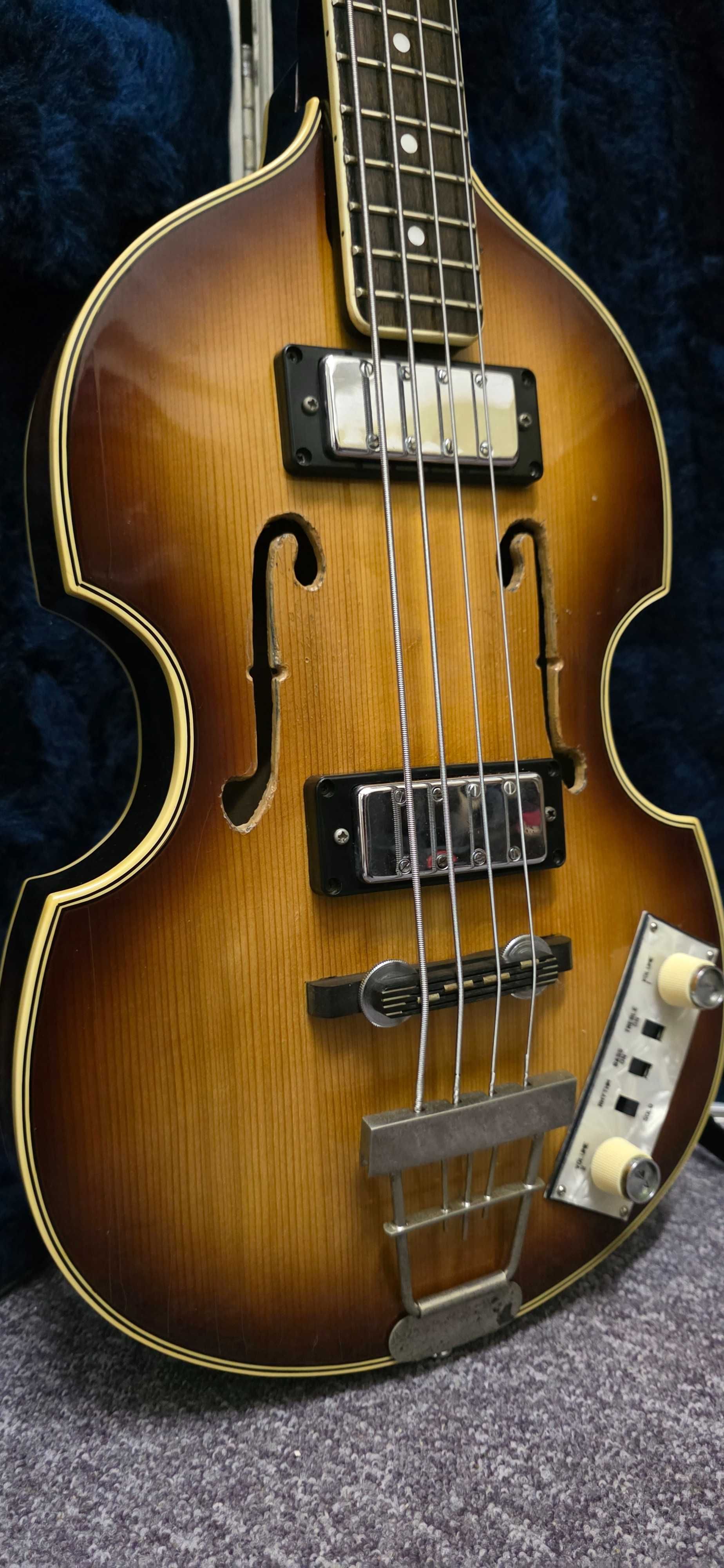Gitara Basowa - Greco VB-450(Bas skrzypcowy) Made in Japan 1975