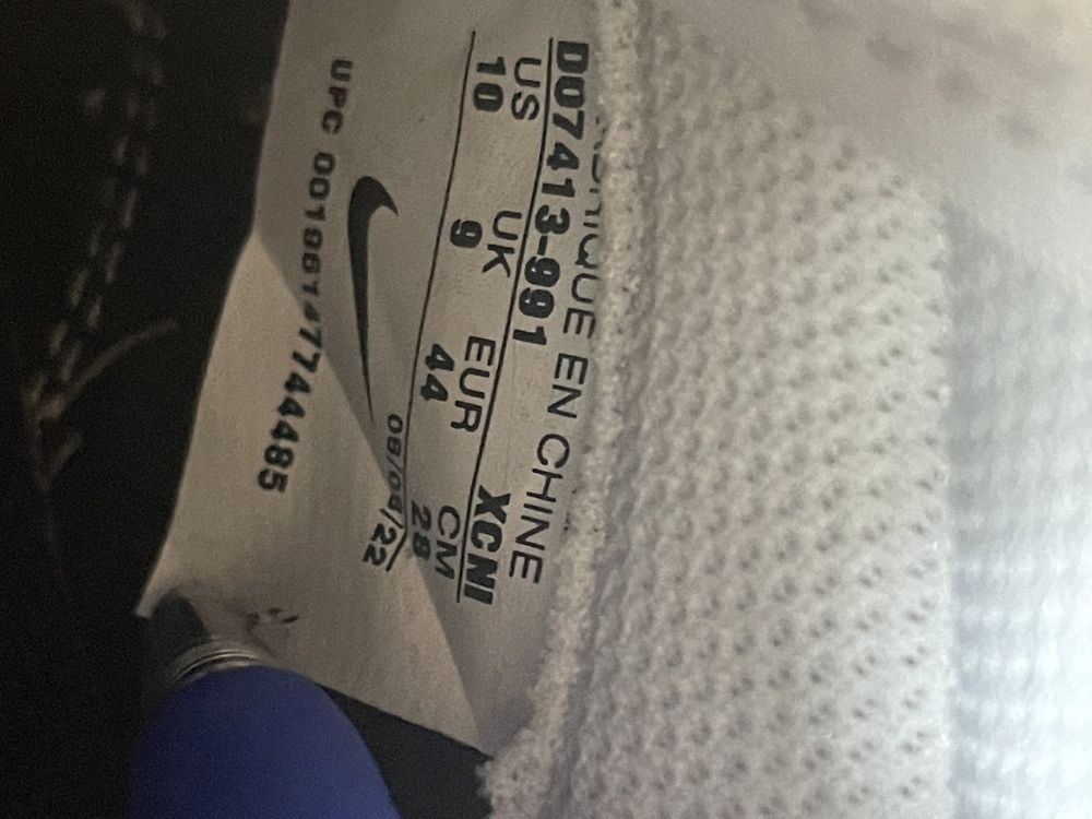 Nike dunk low by you panda 44